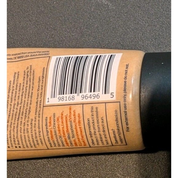 NEW 2 Pack! Sky and Sol Natural Mineral Sunscreen SPF 30 3oz Tallow & Zinc Oxide - Picture 5 of 5